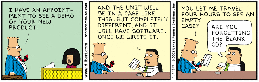 Dilbert Cartoon